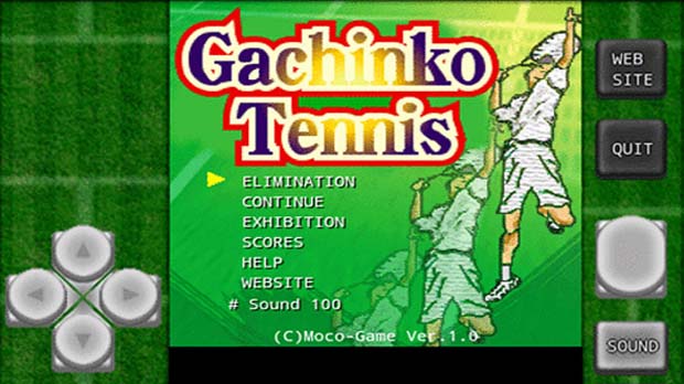 Gachinko Tennis